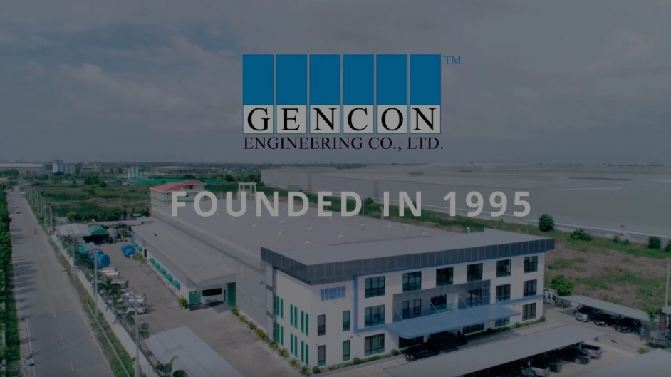 Gencon บริษัท เจนคอน เอ็นจิเนียริ่ง จำกัด